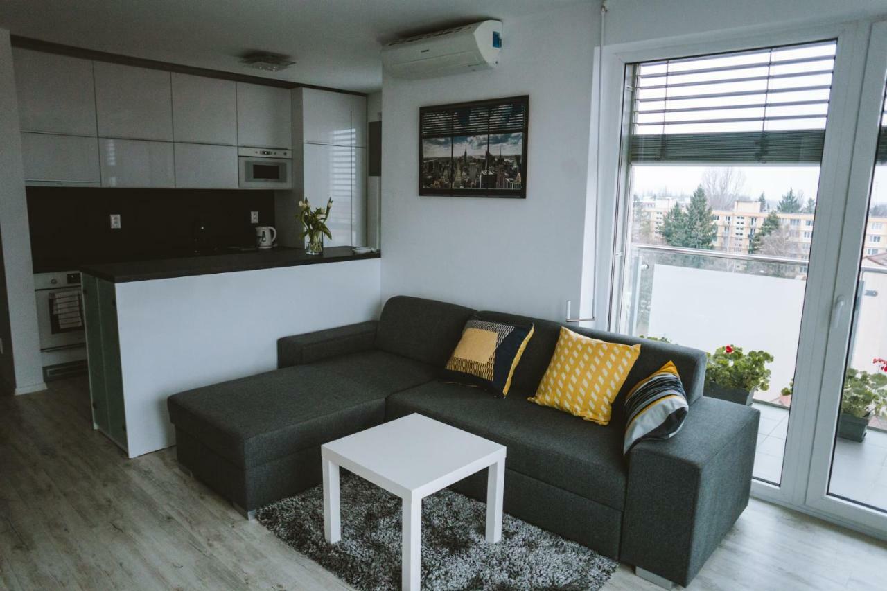 Design Apartment, The City Centre Close To The Health Spa Pieszczany Zewnętrze zdjęcie